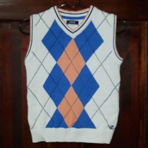 Izod Boy Vest Size S/8